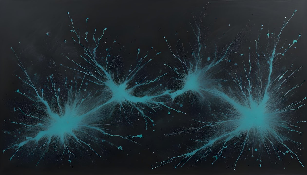 Dark moody ocean waves representing nervous system instability during withdrawal